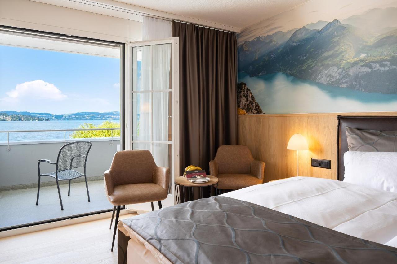 Hotel Winkelried Am See Stansstad Εξωτερικό φωτογραφία