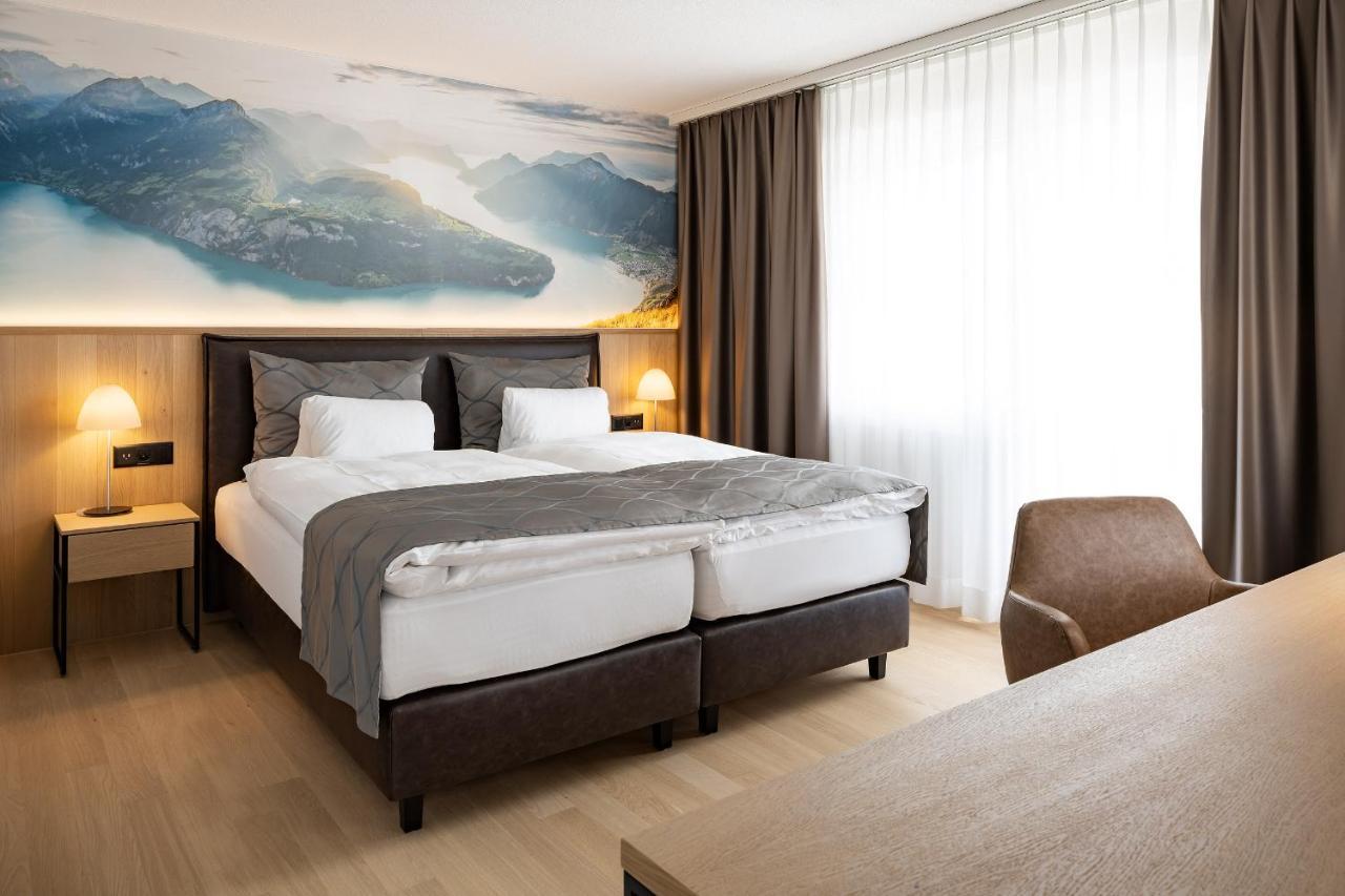 Hotel Winkelried Am See Stansstad Εξωτερικό φωτογραφία