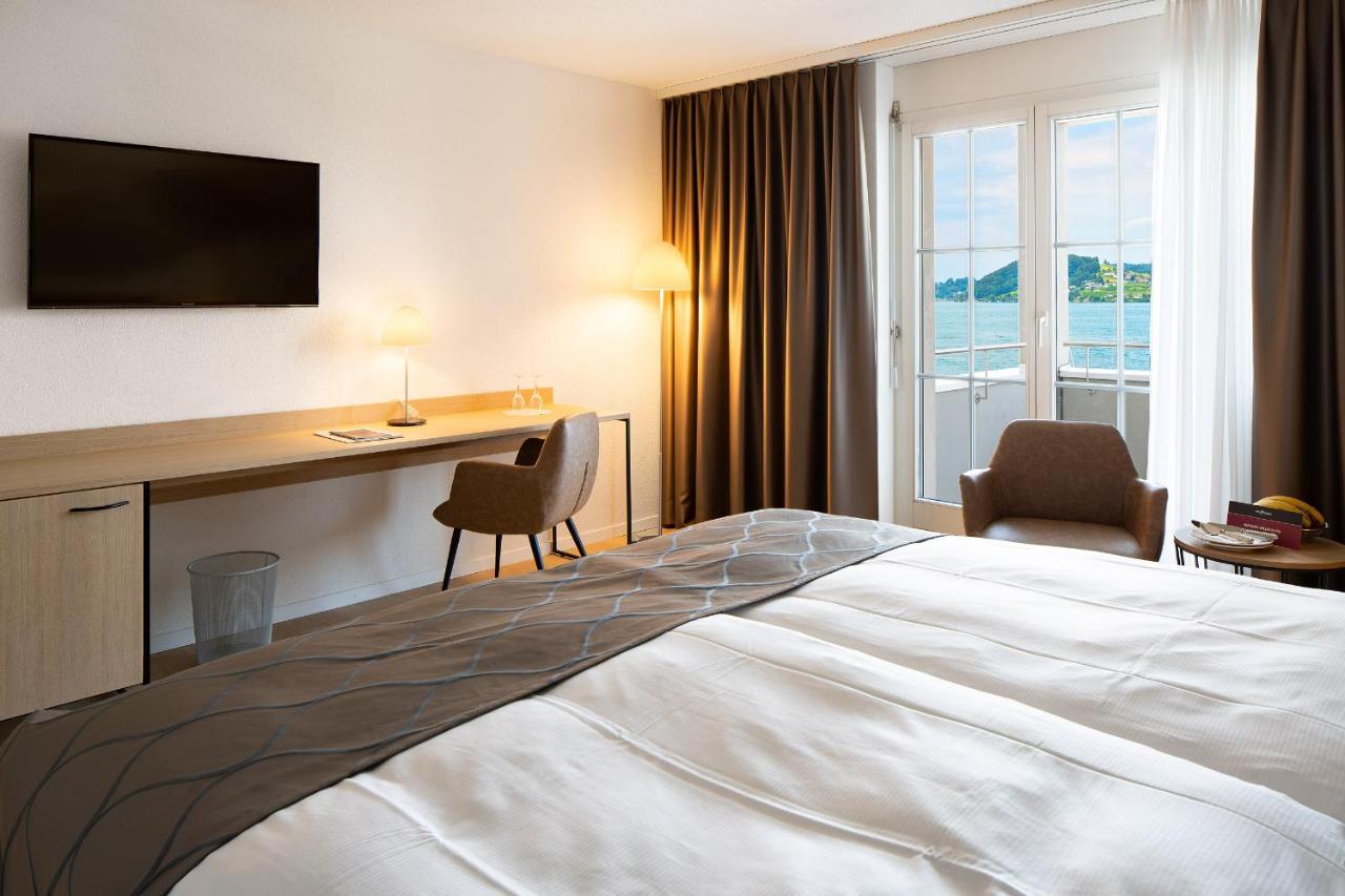 Hotel Winkelried Am See Stansstad Εξωτερικό φωτογραφία