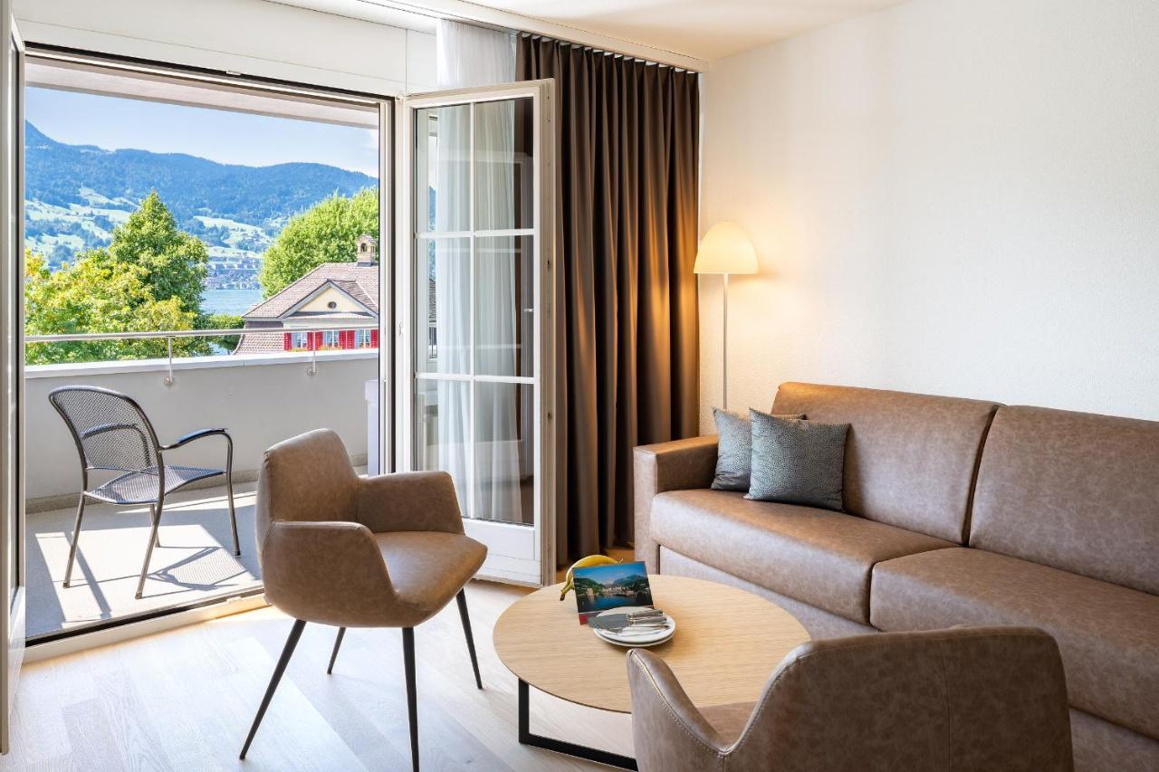 Hotel Winkelried Am See Stansstad Εξωτερικό φωτογραφία