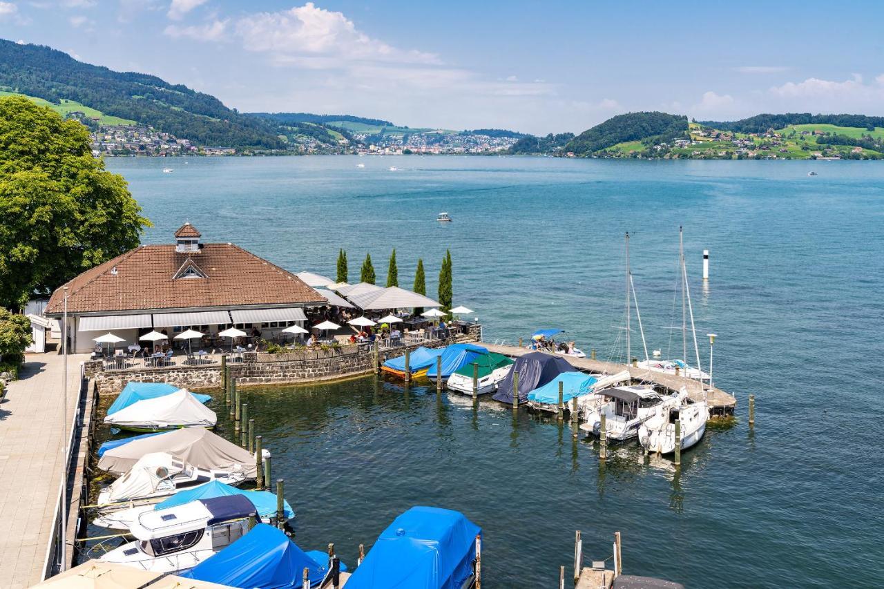 Hotel Winkelried Am See Stansstad Εξωτερικό φωτογραφία