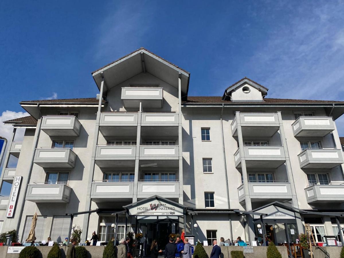 Hotel Winkelried Am See Stansstad Εξωτερικό φωτογραφία