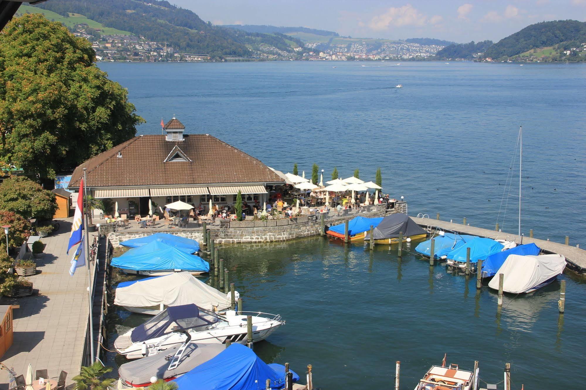 Hotel Winkelried Am See Stansstad Εξωτερικό φωτογραφία