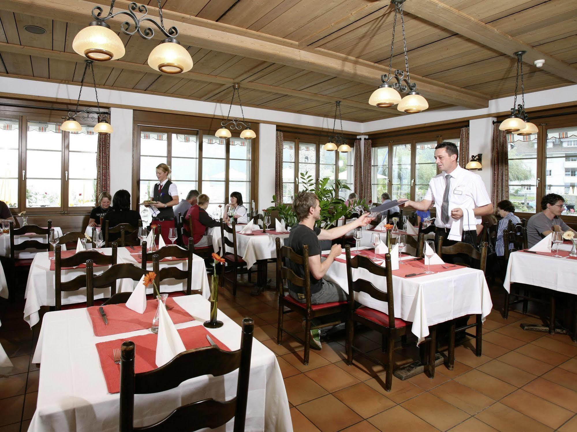 Hotel Winkelried Am See Stansstad Εξωτερικό φωτογραφία