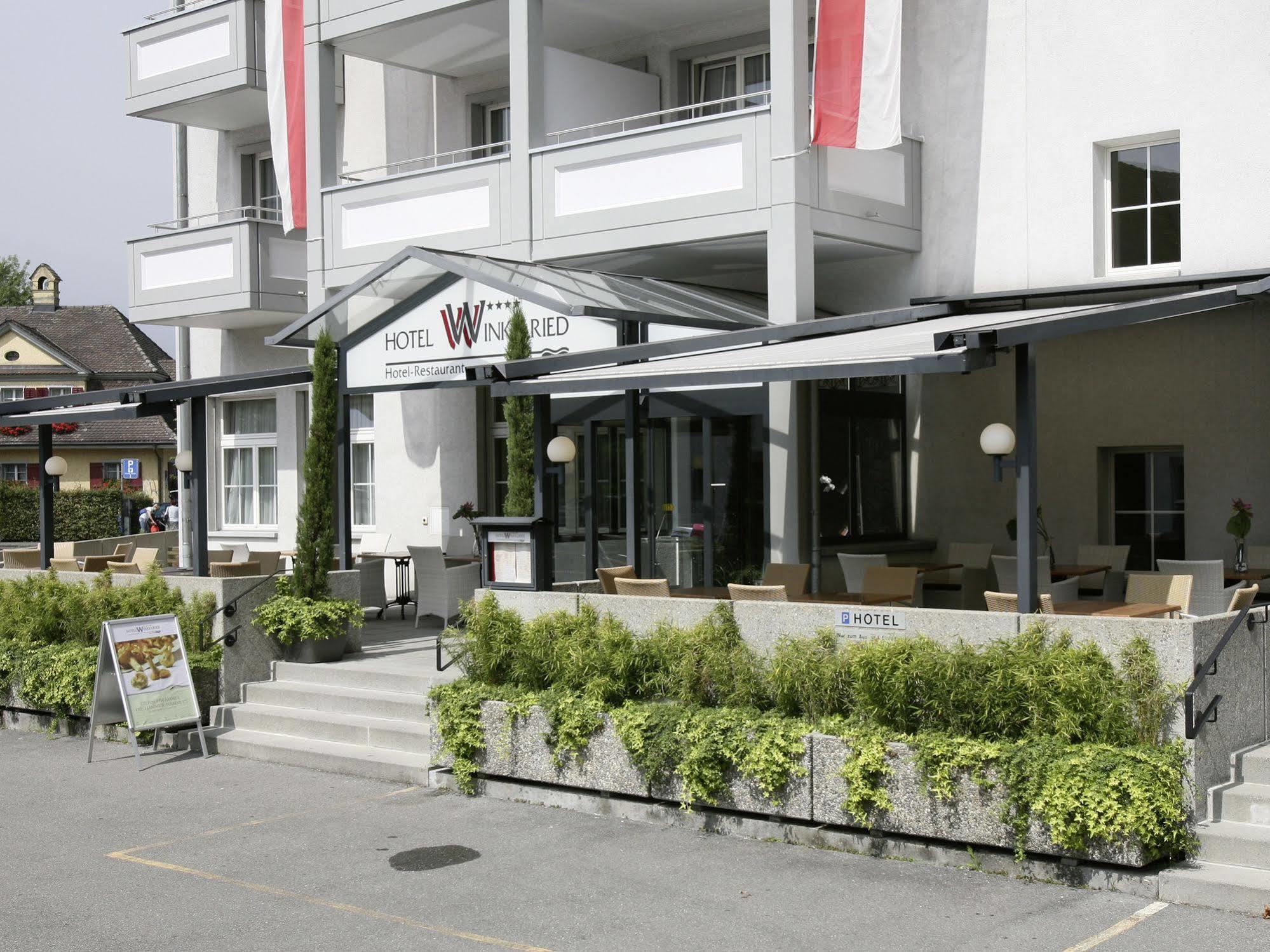 Hotel Winkelried Am See Stansstad Εξωτερικό φωτογραφία