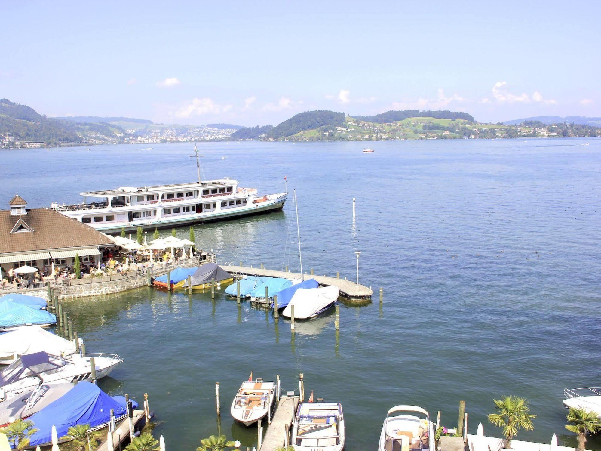 Hotel Winkelried Am See Stansstad Εξωτερικό φωτογραφία