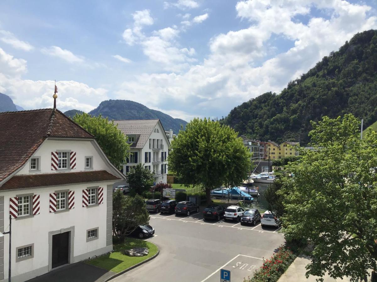 Hotel Winkelried Am See Stansstad Εξωτερικό φωτογραφία